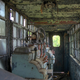 Illustration for article titled Behold the Rusting Beauty of Abandoned Train Graveyards